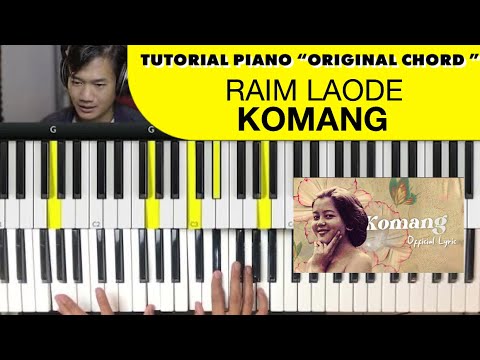 CHORD ASLI GAMPANG (Komang - Raim Laode) (Tutorial Gitar) \"sebab kau terlalu indah\" VIRAL TIKTOK!