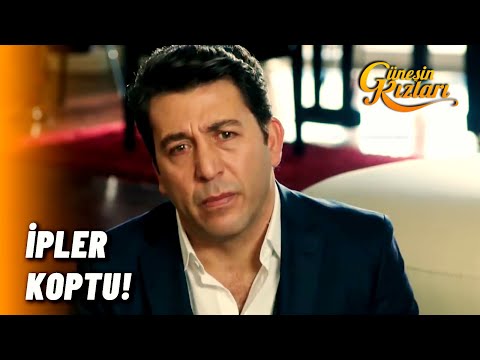 Haluk'u Yıkan Gerçek - Güneşin Kızları 24.Bölüm