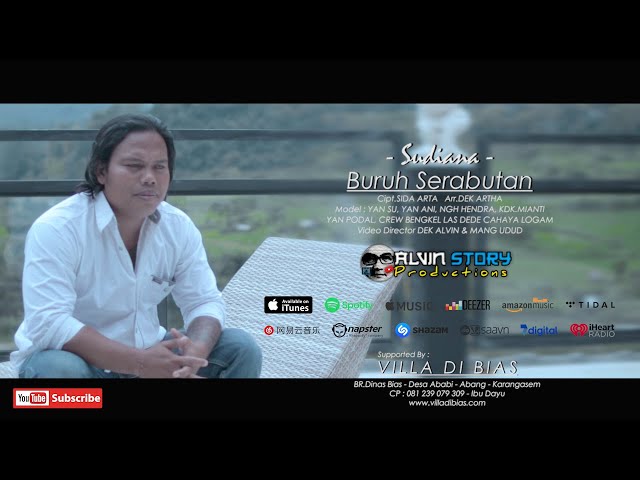 BURUH SERABUTAN [ BUSER ] - Sudiana ( Official Music Video ) class=