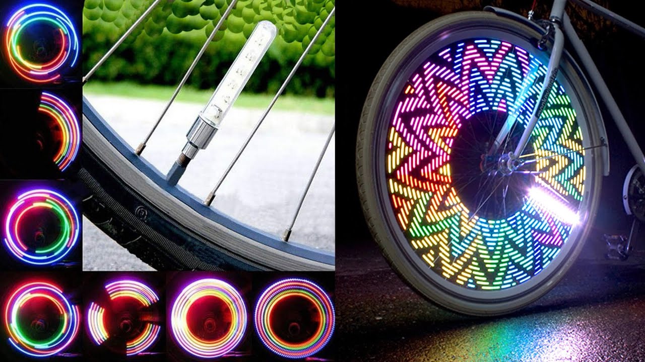 Led Lights For Bike Wheels In India Shelly Lighting