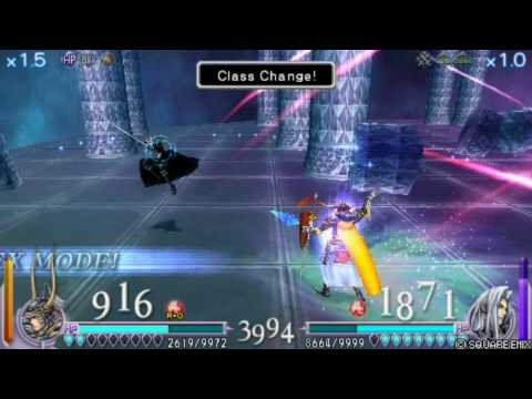Dissidia Final Fantasy WoL Combo Video