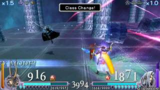 Dissidia Final Fantasy WoL Combo Video screenshot 5