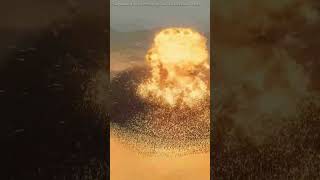 Nuclear Bomb Vs Zombie Ultimate Epic Battle Simulator 2 #uebs2 #shorts