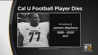 Cal U Football Player Jamain Stephens Dies
