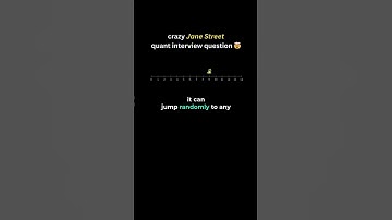 Jane Street Interview Question 🤯 #quantinterviews