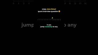 Celebrity Jane Street Interview Question π€― #quantinterviews Profile