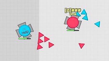 1v1 with Panic ([Δ]###) | Diep.io