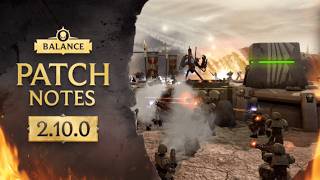 Big changes - Patch 2.10.0 BREAKDOWN - Dawn of War Definitive Edition
