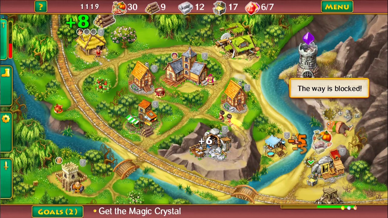 Miniatura wideo dla Episode 37 - The Last Crystal | Kingdom Chronicles | Walkthrough, Gameplay, No Commentary