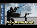 Sniper Buddies Forever - Double Vision - Battlefield 4