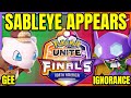 SABLEYE APPEARS!! GEE vs IGNORANCE NA Regionals | Pokemon Unite