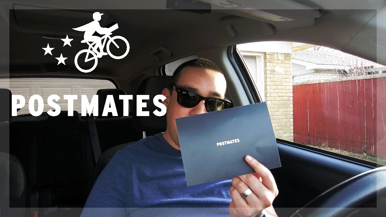 What you get when you sign up with postmates YouTube