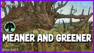 Mono Green Landfall Strixhaven Redux 🌳 // SOS Standard // Magic: the Gathering Arena