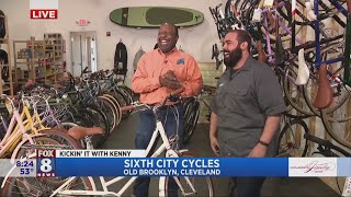 Sixth City Cycles gives old bikes new life