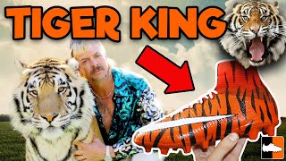 How To Make TIGER KING   Football Boots!