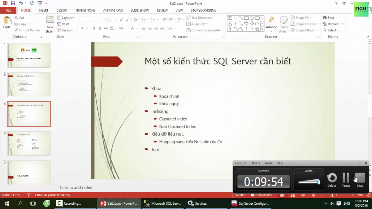 angularjs 2 คือ New Update Học lập trình AngularJs WebApi - Bài 2 Thiết kế cơ sở dữ liệu theo chức năng dự án