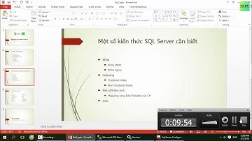 Học lập trình AngularJs WebApi - Bài 2   Thiết kế cơ sở dữ liệu theo chức năng dự án