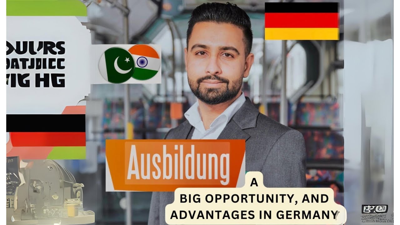 Ausbildung in Germany 2026 / Diploma in Germany 🇩🇪 