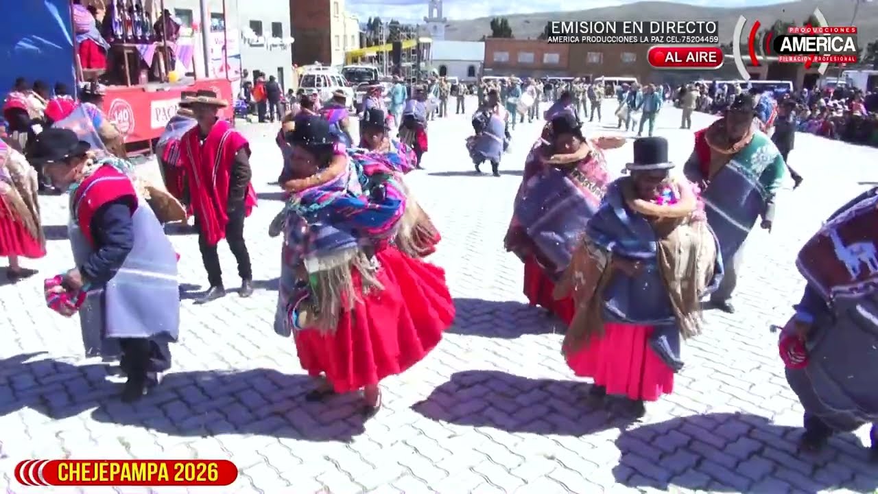 🎭 ENTRADA CARNAVALERA CHEJEPAMPA 2026  🎉..🇧🇴🇦🇹🇧🇷🇦🇷