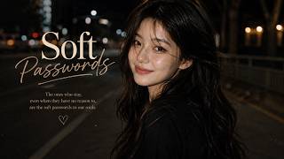 Soft Passwords | A Tender Neo-Soul Love Story (Official Lyric Video) screenshot 5