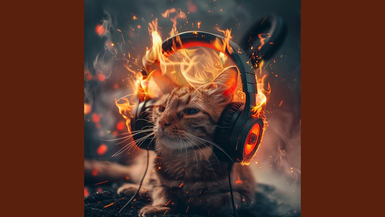 Feline's Warm Flame Echo