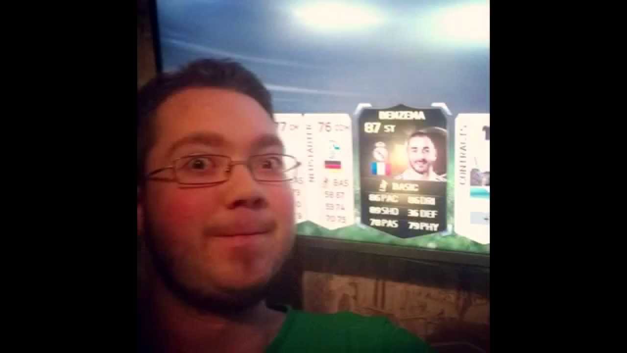 SIF Benzema in pack!!! | FIFA 15
