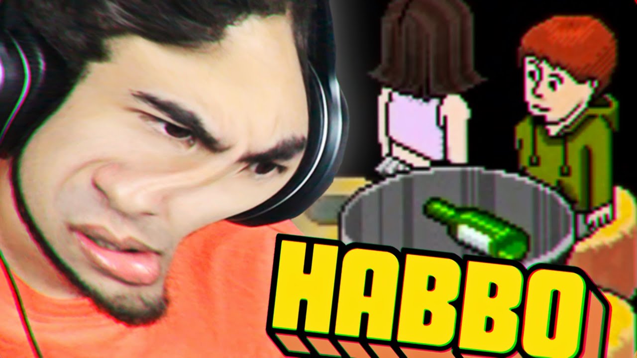 CONHECI O CARA MAIS ESTRANHO do HABBO HOTEL...