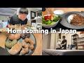 A Busy but Cozy Day Back Home with Mom & Donuts | Homecoming in Japan