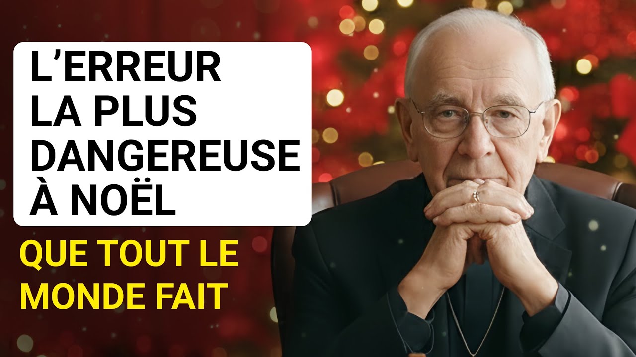 L’erreur la plus dangereuse à Noël que tout le monde fait - YouTube