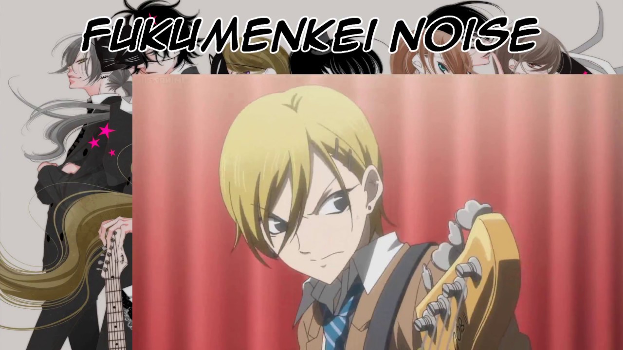 Anime Like Fukumenkei Noise