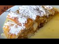 STRUDEL DE MANZANA - Receta Original de Austria Con Mi Amiga Eva - APFELSTRUDEL