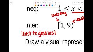 Day 1 - Interval Notation