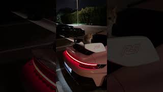 Cat on da car ‼️🐈🌸 @brz @troy @Babylio_tiktok3 #porsche #porsche911 #911gt3rs #992gt3rs #cats #catso