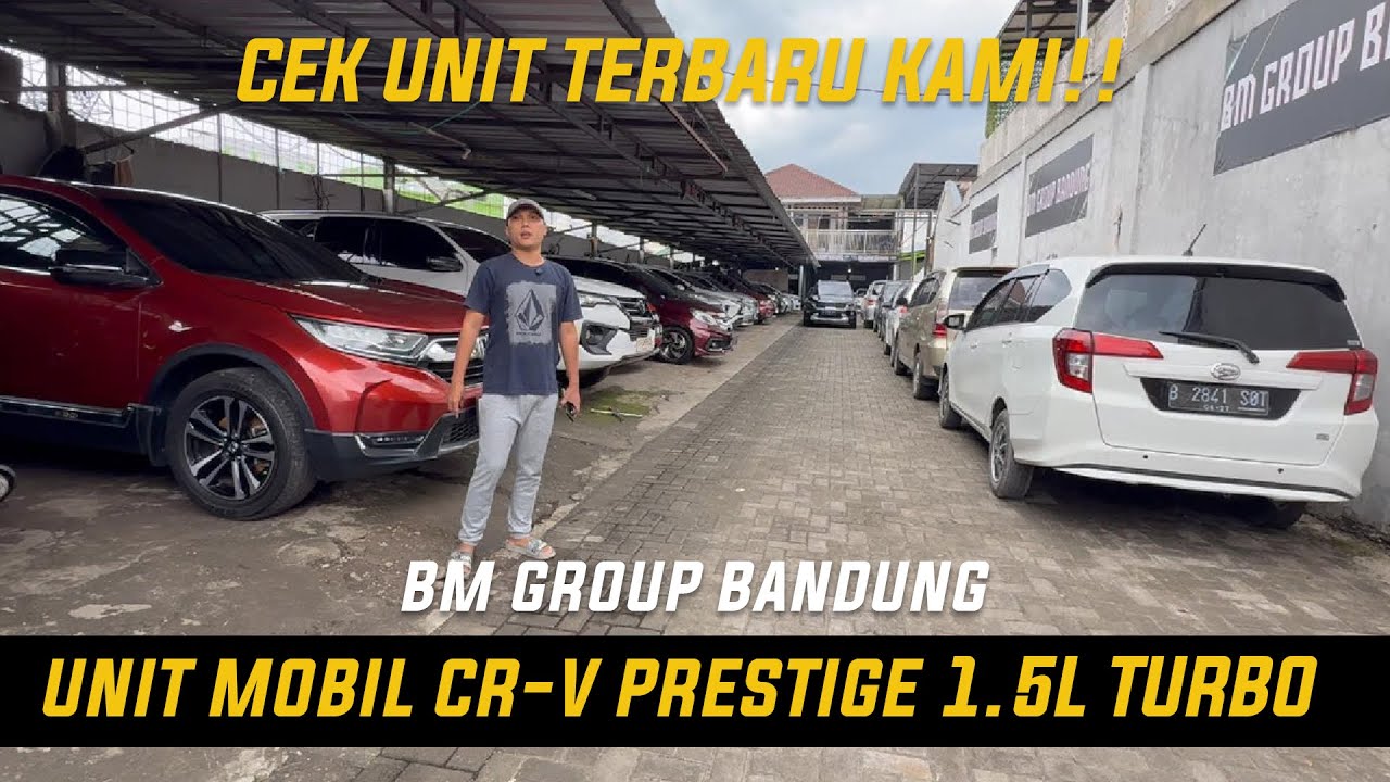 UNIT MOBIL BARU CR-V PRESTIGE 1.5L VTEC TURBO 