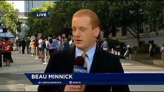 10 arrested in protest at NC General Assembly