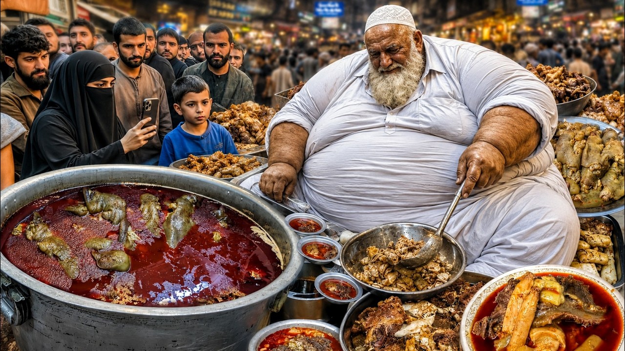 INSANE PAKISTANI STREET FOOD 😱 | BEST STREET FOOD 2026 LAHORE | VIRAL FOOD COMPILATION