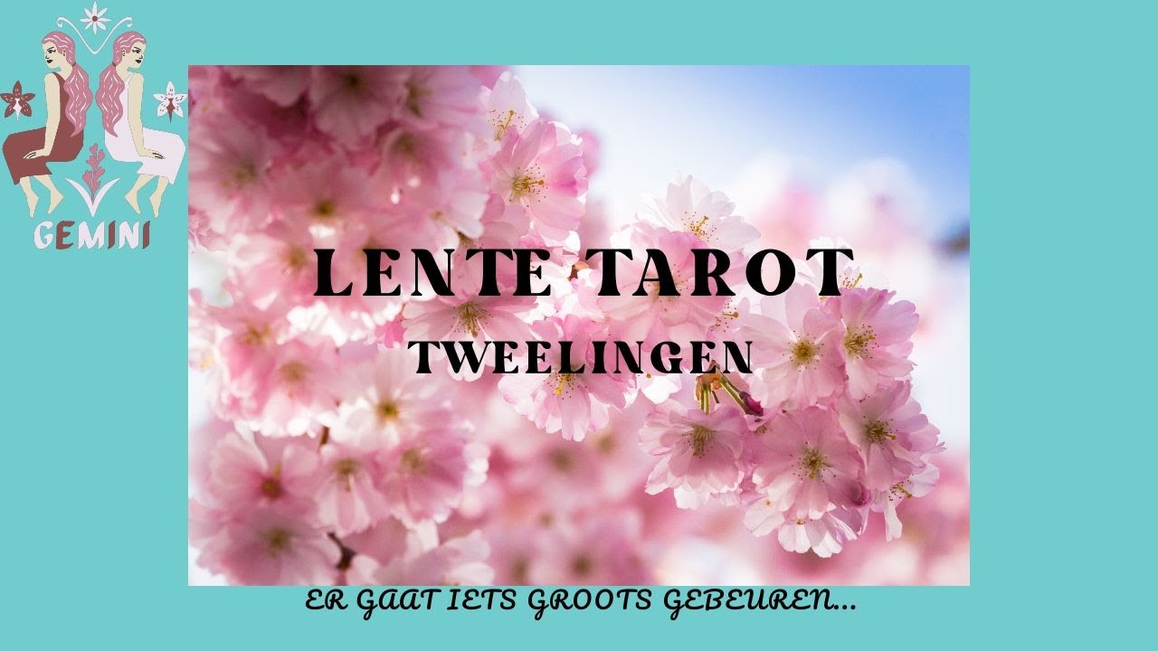 lente TAROT Tweelingen   Er gaat iets groots gebeuren