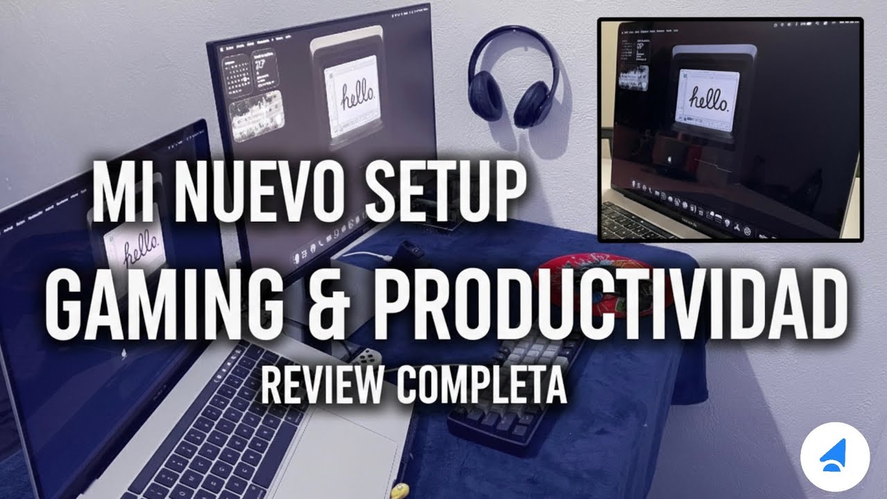 Mi SETUP TOUR PARA 2026: Productividad y Gaming en un espacio pequeño 🚀 ...