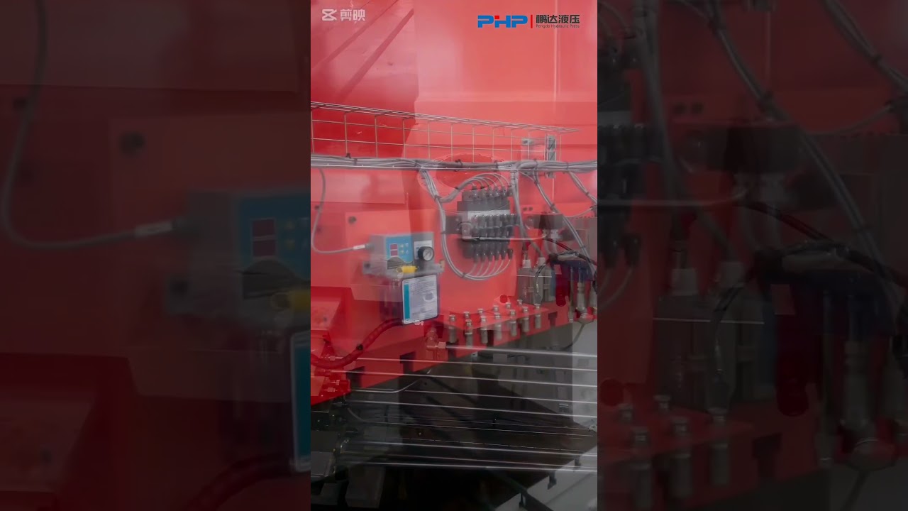 2200ton SMC Molding press for automotive components 