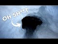 I Got Stuck In An Ice Cave!