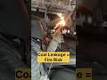 PA Line Coal Leakage Repair | Arc Welding with 6013 Rod #arcwelding #welding #mechanicalengineering