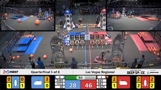 Quarterfinal 5 - 2019 Las Vegas Regional