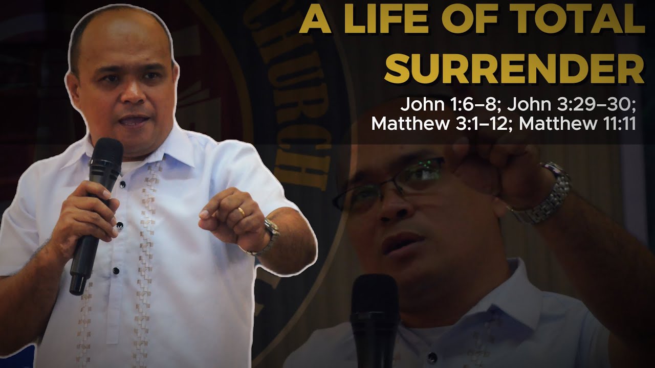 A LIFE OF TOTALSURRENDER