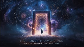 11 Dimensions string theory | Hidden universe and aliens #dimensions #spacelovers #space