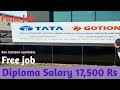 Pune me job vacancy New job vacancy 2026 Tata Autocomp Gotion Green Energy Solutions Pvt Ltd company