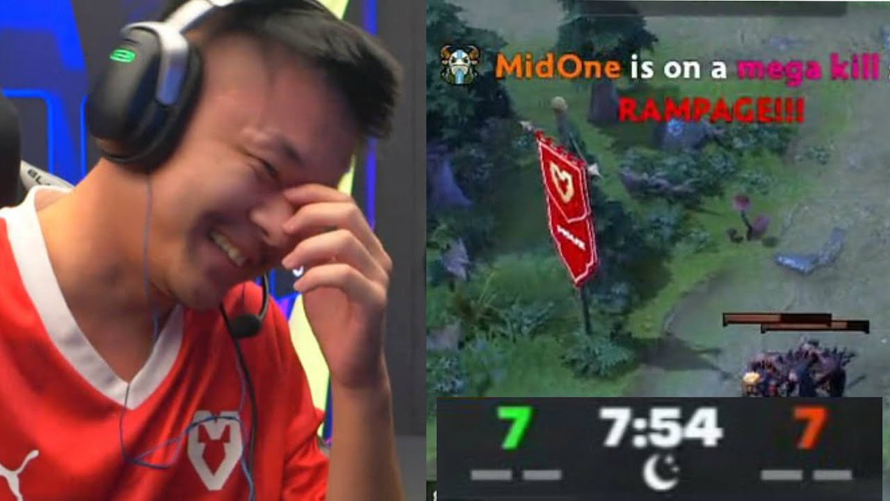 MidOne made rampage at the 8 MIN...