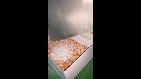 enhonor color sorter for lentil working video