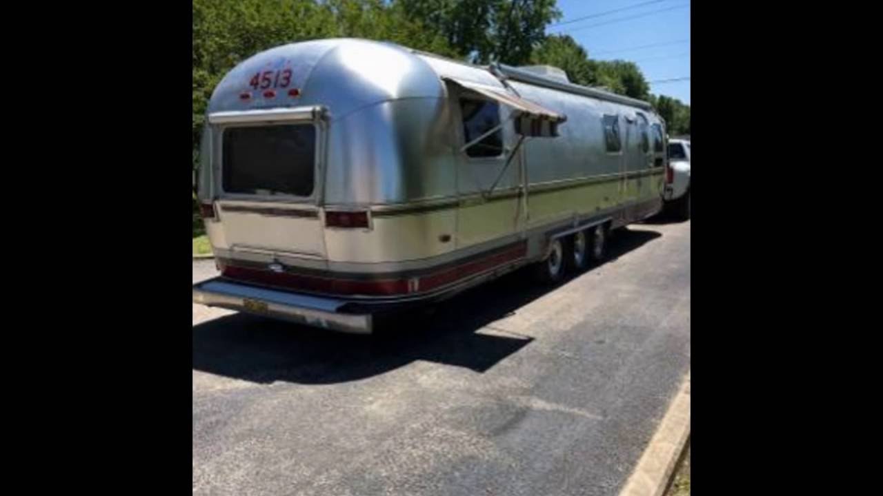 1993 Airstream Limited 34" Travel Trailer YouTube