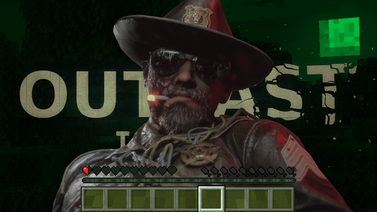 Minecraft with Officer Coyle (Gone Wrong) (Outlast Trials