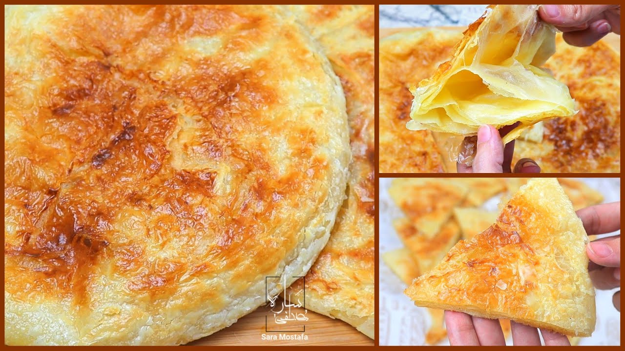 فطير مشلتت مورق وهش بطريقه سهله بدون فرد نهائي !!!